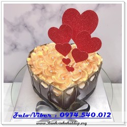 Mẫu Bánh Sinh Nhật Đẹp - A1265